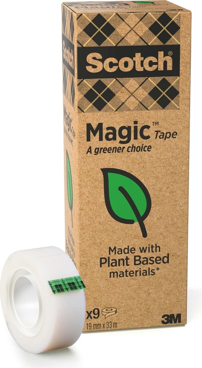 Produktbild Scotch Magic Klebeband Greener Choice (19 mm)
