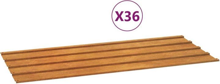 Produktbild vidaXL Dachpaneel