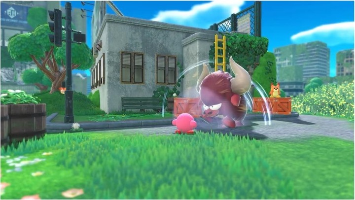 Produktbild Nintendo Kirby and the Forgotten Land (Switch, EN)