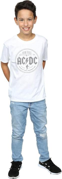 Produktbild AC/DC Jungen Rock N Roll Verdammnis Schwarzes TShirt (116)