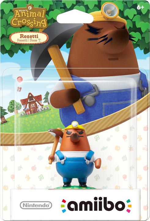 Produktbild Nintendo amiibo Animal Crossing - Resetti (3DS, 3DS XL, Wii U)
