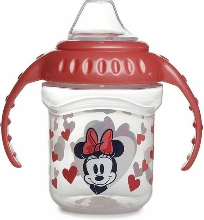 Disney Interactive Studios Tasse Mit Griffen 250 ml Silikonschnabel Minnie Collector (250 ml)