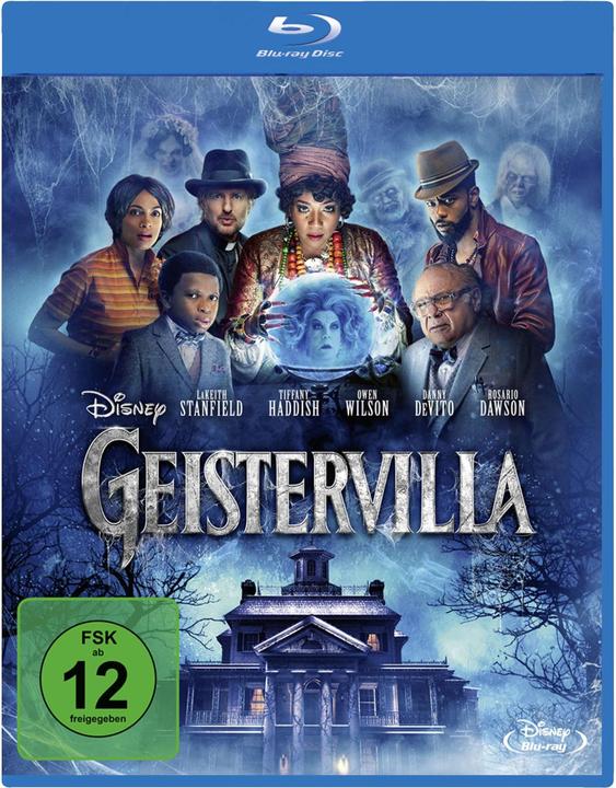 Actual product image Ghost Villa - BR (Blu-ray, 2023, English, German, French)