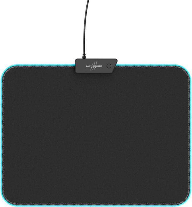 Urage Mauspad Gaming-Mauspad "Lethality 200 Illuminated” (M)