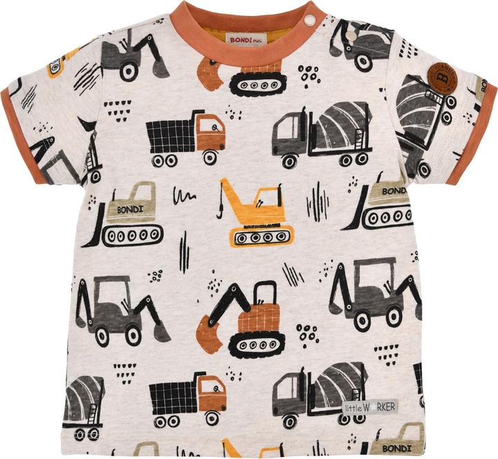 Immagine prodotto Bondi Maglietta per bambini Veicoli a tutto tondo (68)