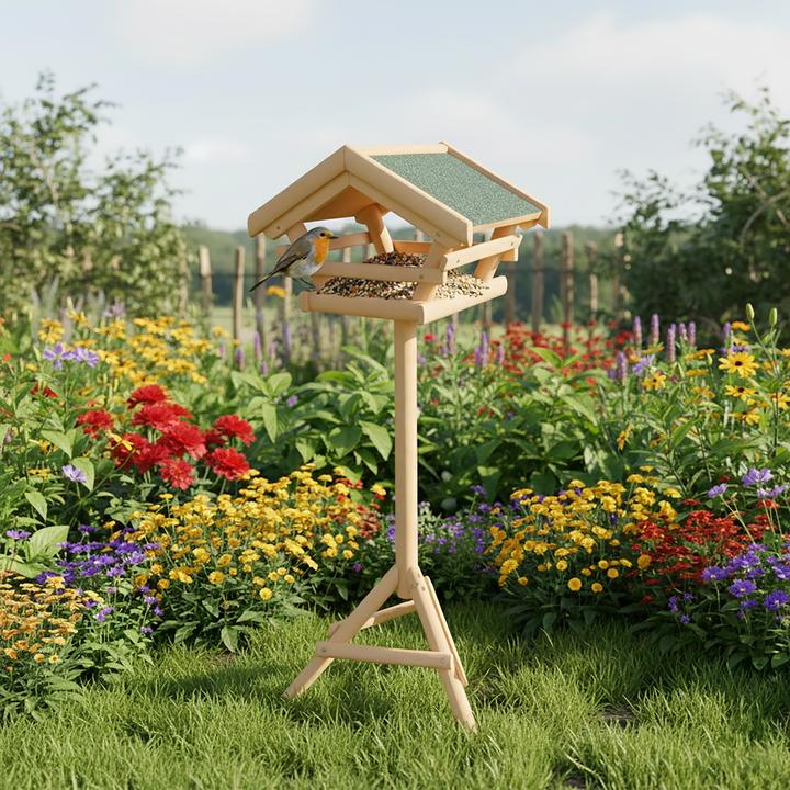 Produktbild Relaxdays Vogelfutterhaus
