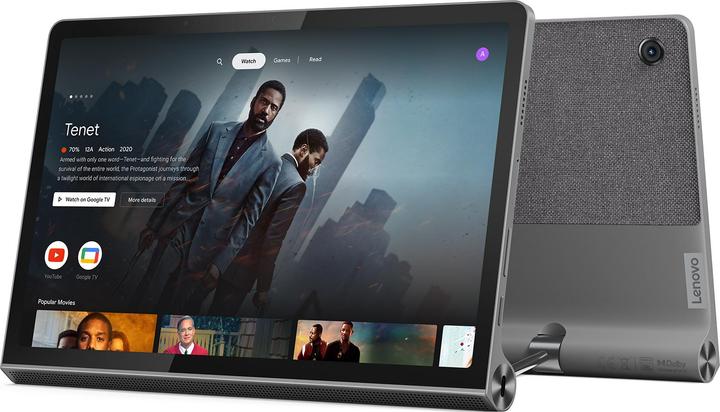 Produktbild Lenovo Yoga Tab 11 (4G, 11", 128 GB, Grau)