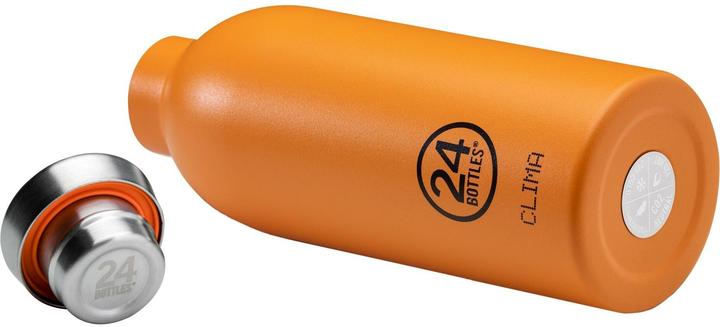 Produktbild 24 Bottles Thermosflasche Clima 500 ml, Total Orange (0.50 l)