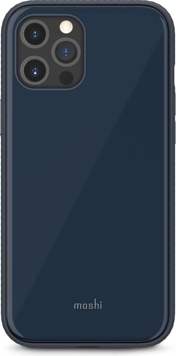 Image du produit Moshi iGlaze - Étui pour manteau - Apple - iPhone 12 Pro Max - 17 cm (6,7 pouces) - bleu (Apple iPhone 12 Pro Max)