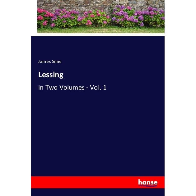 Lessing, Belletristik von James Sime