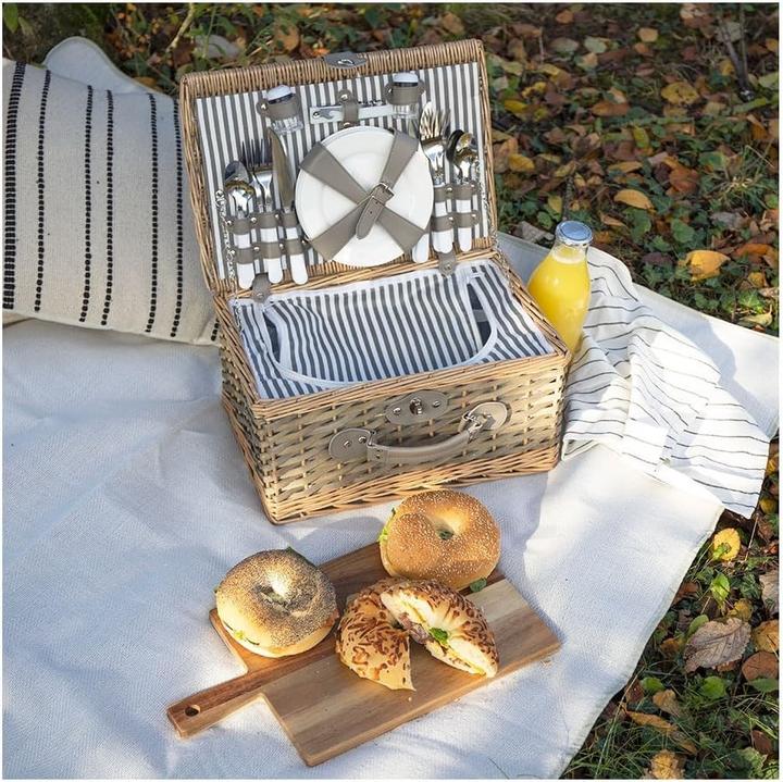 Produktbild Livoo Picknickkorb für 4 Personen