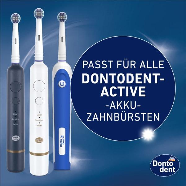 Produktbild dm Dontodent Aufsteckbürsten Active Clean (1 x)