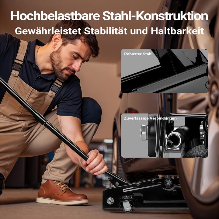 Actual product image Wiltec Rangierwagenheber