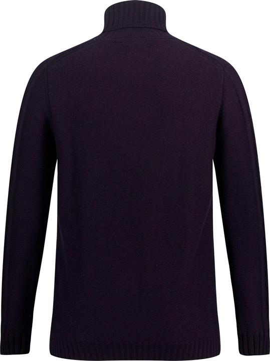 Actual product image JP1880 Turtleneck jumper, wool blend, front cable design (XXL)