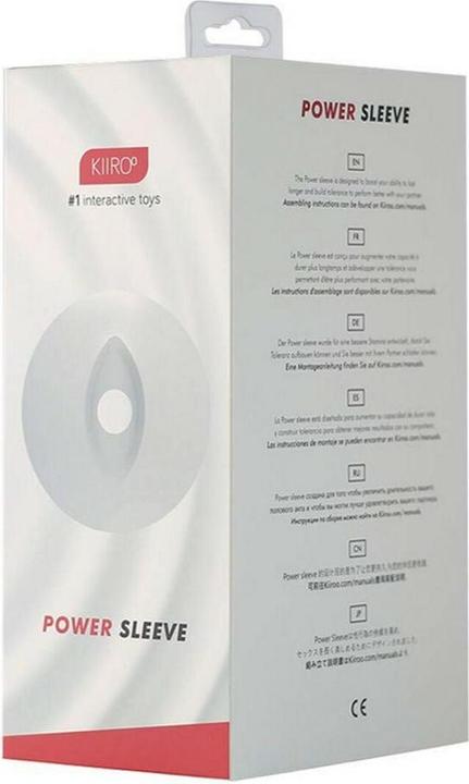 Actual product image Kiiroo titanium sleeve