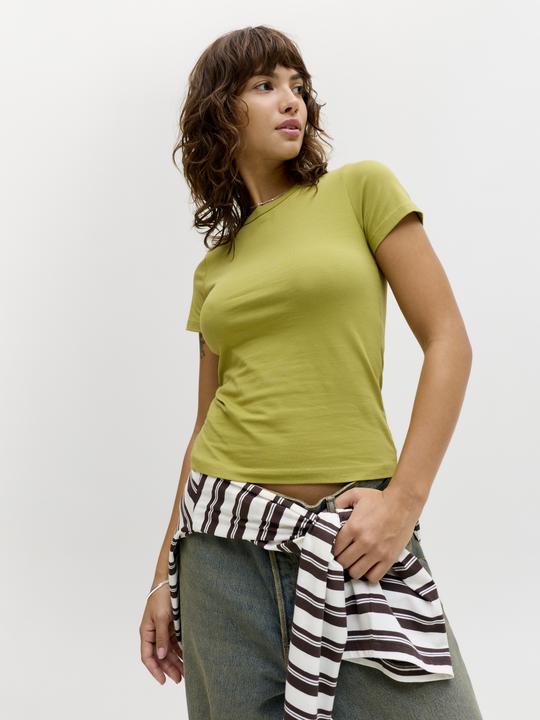 Produktbild JJXX Jxgigi Str Ss Tee Jrs Noos (M)