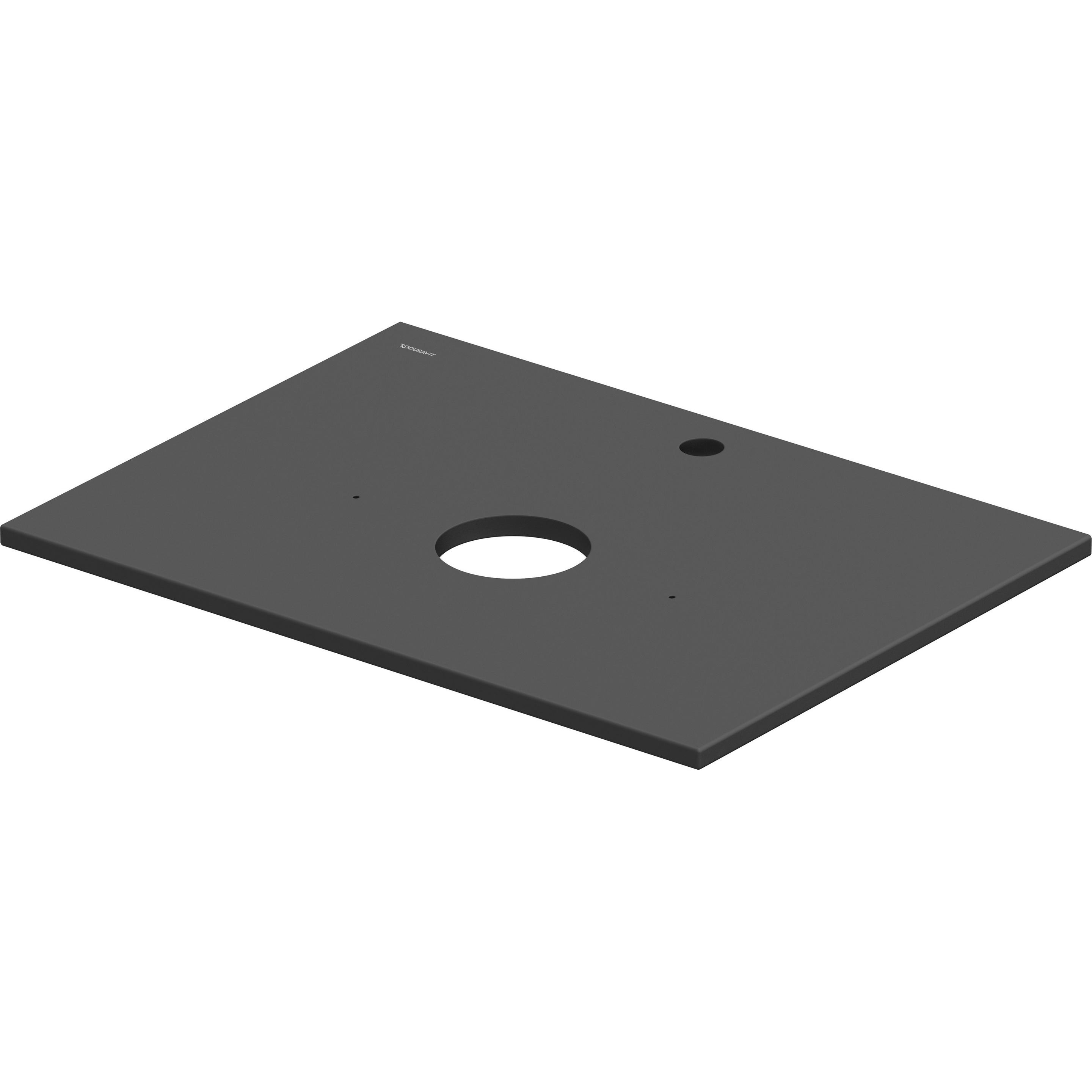 Duravit, Waschtischkonsole, Sivida Konsole, 1 Ausschnitt mittig, 680x500mm