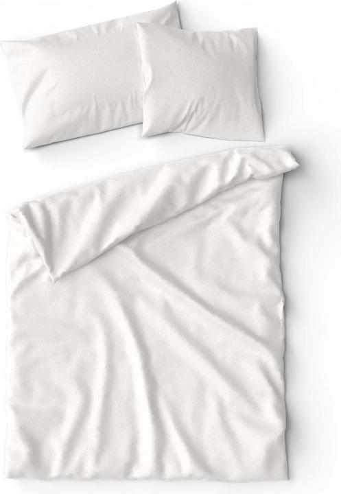 Image du produit Lotus Bettwaren Literie flanelle unie (Taie d'oreiller, 65 x 65 cm)