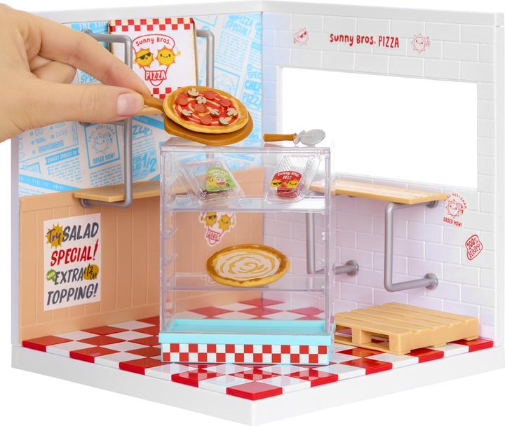 Produktbild MGA 's Miniverse - Spaces Starter Pack- Pizza