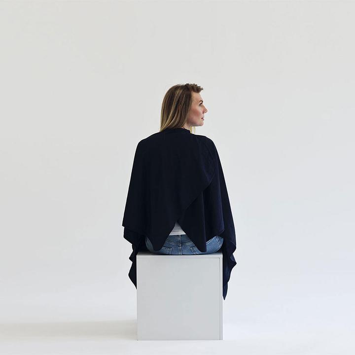 Immagine prodotto Trend-Design T.D. Classic Cape navy 135 x 150 cm