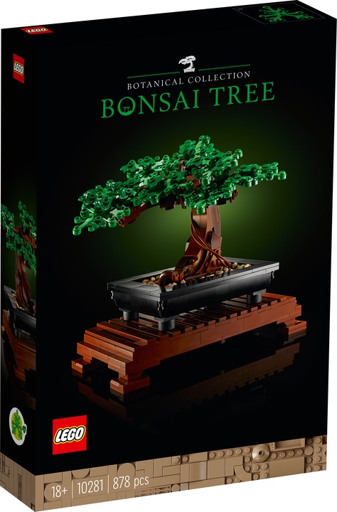 Produktbild LEGO Bonsai Baum (10281, LEGO Botanical, LEGO Icons)