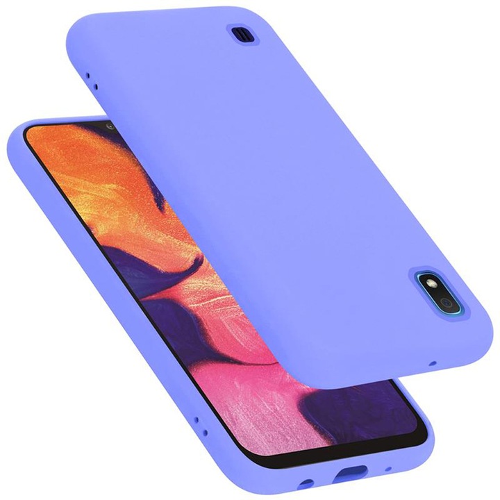 Produktbild Cadorabo TPU Liquid Silicone Case Cover (Samsung Galaxy A10, HTC One M10)