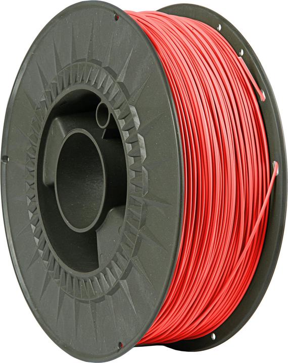 Actual product image C-Tech Tisková struna (filament) ESSENTIAL LINE, PETG, červená, 1,75mm, 1kg (PETG, 1.75 mm, 1000 g)