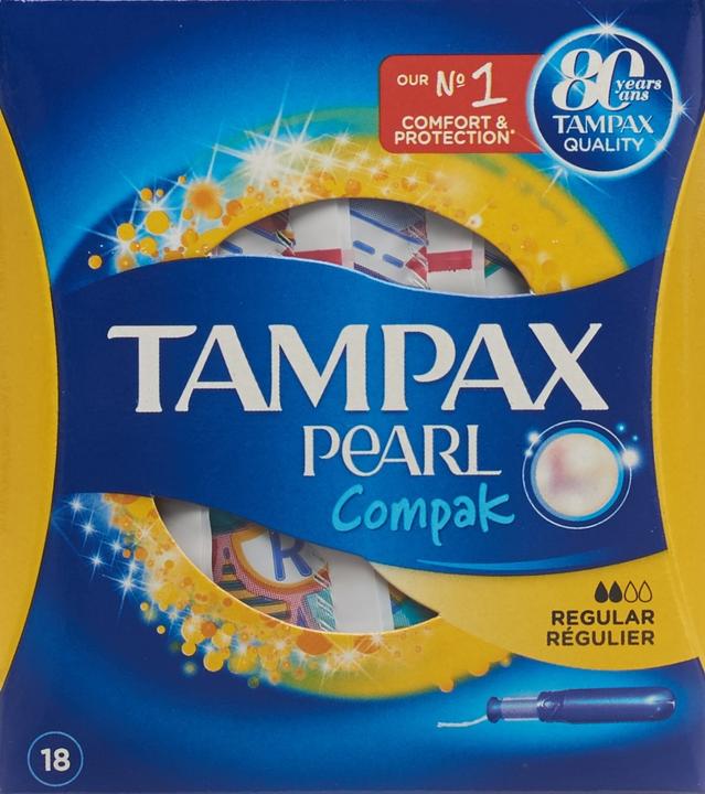 Image du produit Tampax Pearl (18 x, Normal)