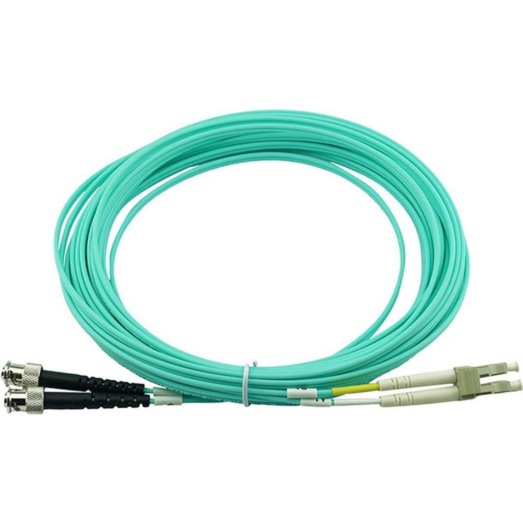 BlueOptics Duplex LWL Patchkabel LC-ST Multimode OM3 20 Meter (20 m), Netzwerkkabel