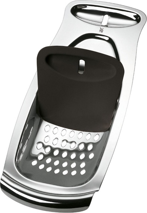 WMF Spätzle-Profi Spätzlereibe mit Teigschaber 35x14cm Einhängerille Edelstahl