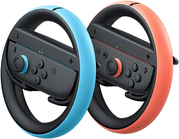 Actual product image Nintendo Joy-Con 2-Lenkrad-Paar (Switch 2)