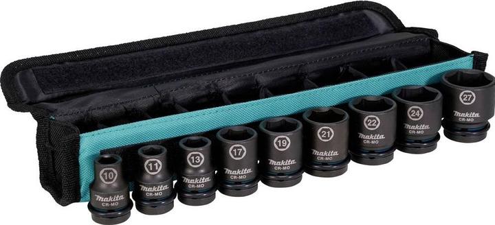 Makita Dopsleutelset, 8 stuks (E-16601) (21 mm)