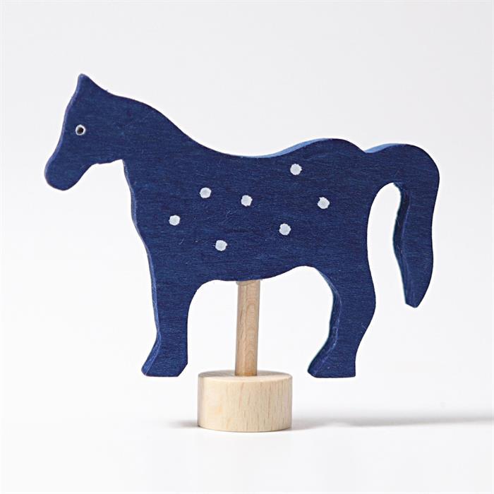 Image du produit Grimm's 03537 Figurine à assembler Cheval bleu