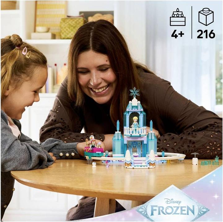 Produktbild LEGO Elsas Schlittenfahrt um den Eispalast (43281, LEGO Disney)