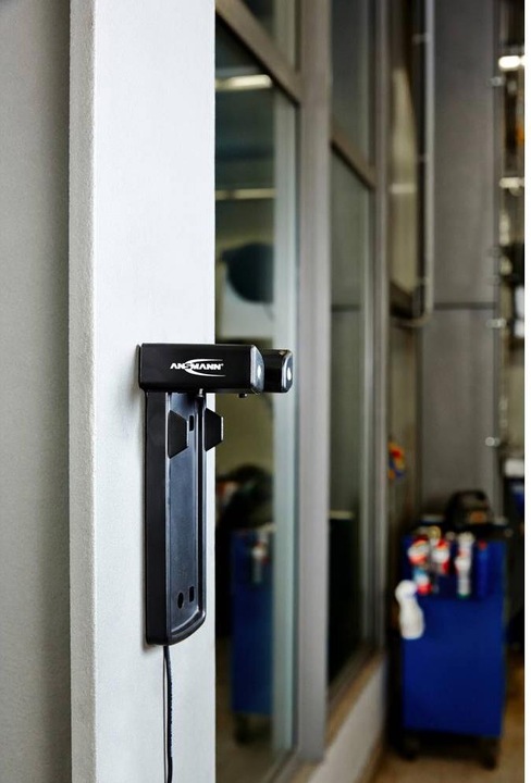 Produktbild Ansmann Akku-Handscheinwerfer Schwarz (27.50 cm, 330 lm)