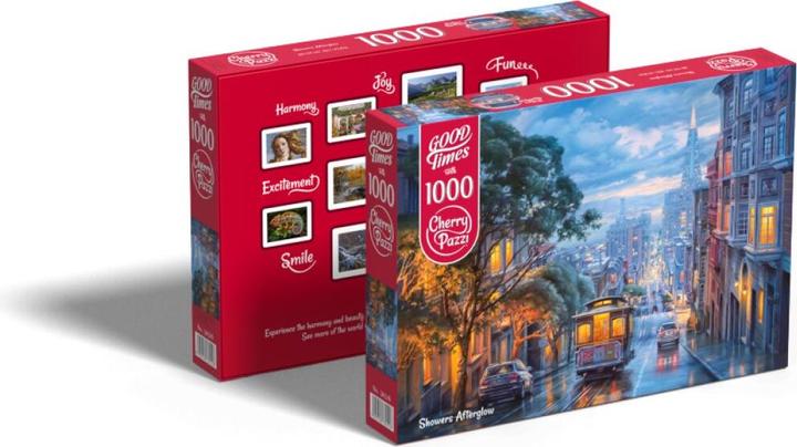 Produktbild Cherry Pazzi Puzzle Regenreflexionen 1000 Teile (1000 Teile)