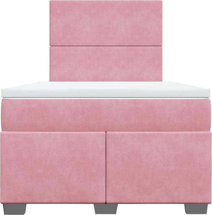 Produktbild vidaXL Boxspringbett (120 x 190 cm)