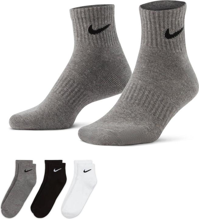 Actual product image Nike Everyday Cushion Crew 3 Pack Socks (XL)
