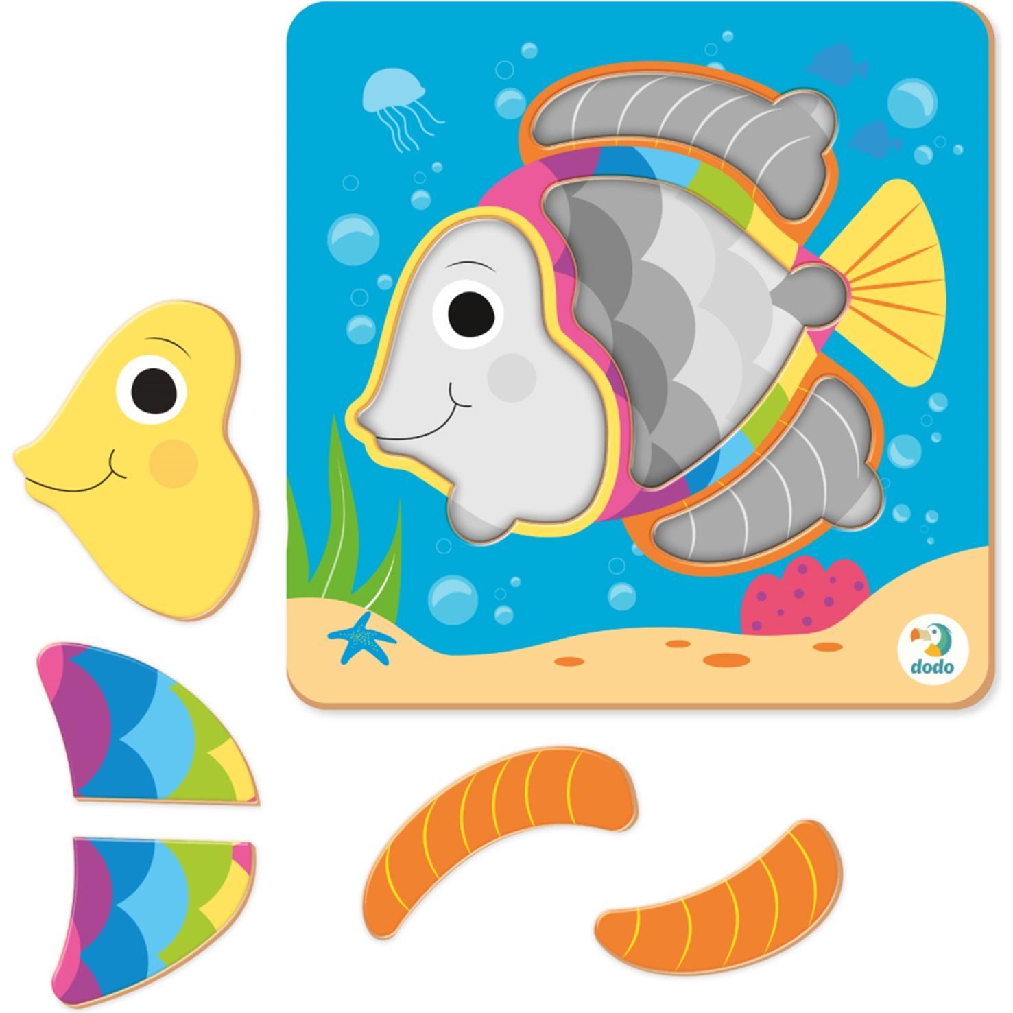 Dodo Fisch (18 Teile)