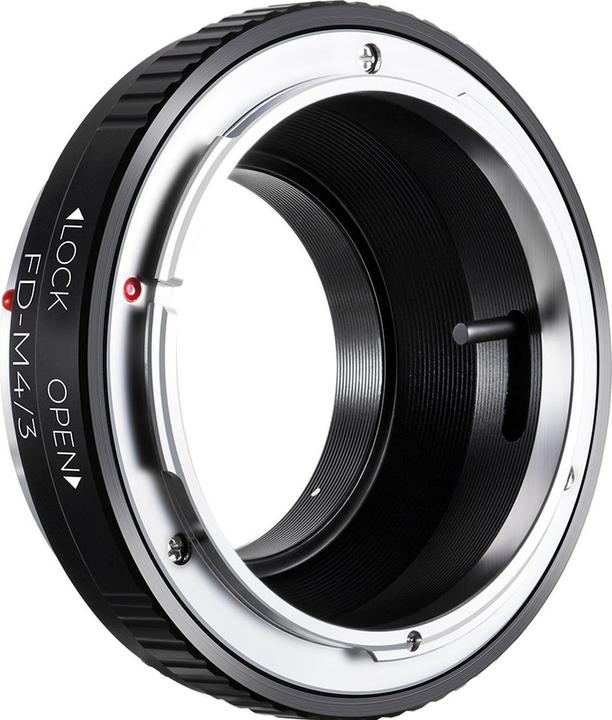 Produktbild K&F Concept High Precision Lens Adapter Mount, FD-M4/3