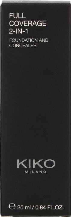 Immagine prodotto KIKO Milano Full Coverage 2-in-1 Foundation & Concealer (145 Neutral)