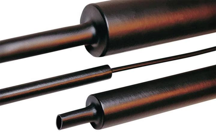 Produktbild HellermannTyton Schrumpfschlauch MA47 4:1 30mm schwarz (20x)