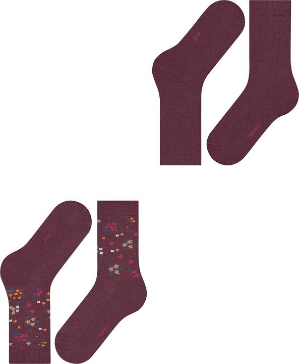 Produktbild Falke Flower Rib SO 2P (2er Pack, 35 - 38)