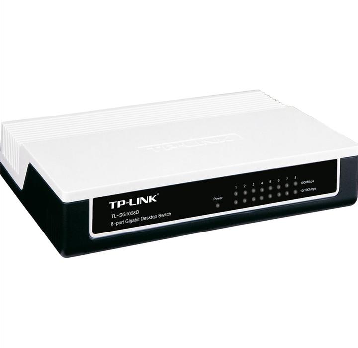 Produktbild TP-Link Tl-Sg1008d (8 Ports)