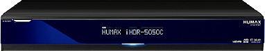 Produktbild Humax IHDR-5200C TV set-top box Ethernet (RJ-45) Full HD Zwart (500 GB)