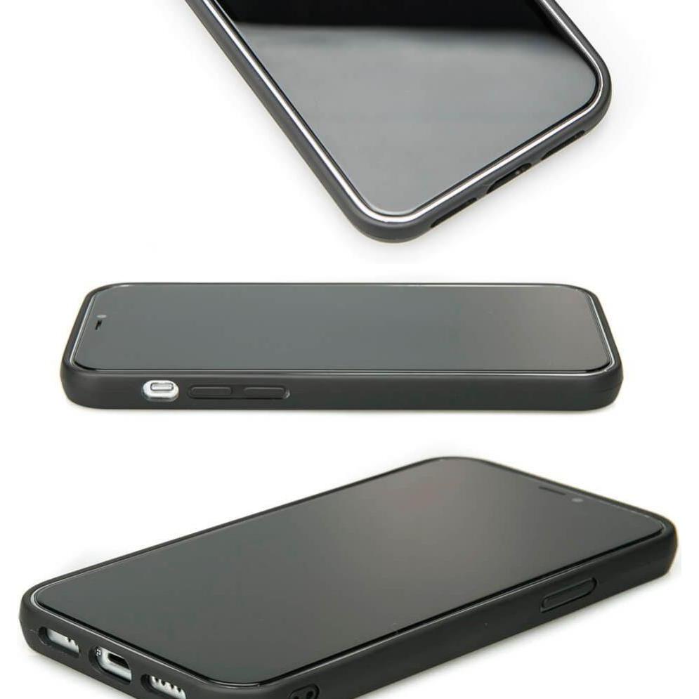Thumbnail - Bewood Holz- und Harzhülle für iPhone 12/12 Pro MagSafe Unique Neptune – Marineblau und Schwarz (Apple iPhone 12), Smart...