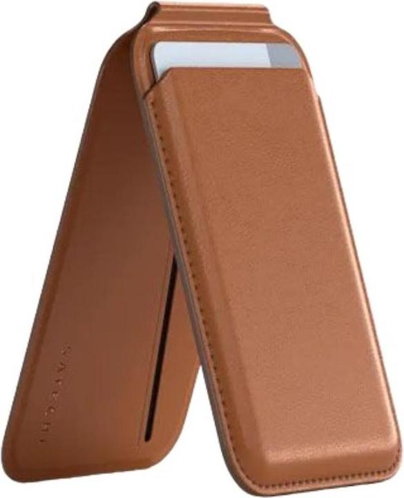 Image du produit Satechi Portefeuille magnétique Stand Brown (Apple iPhone X)