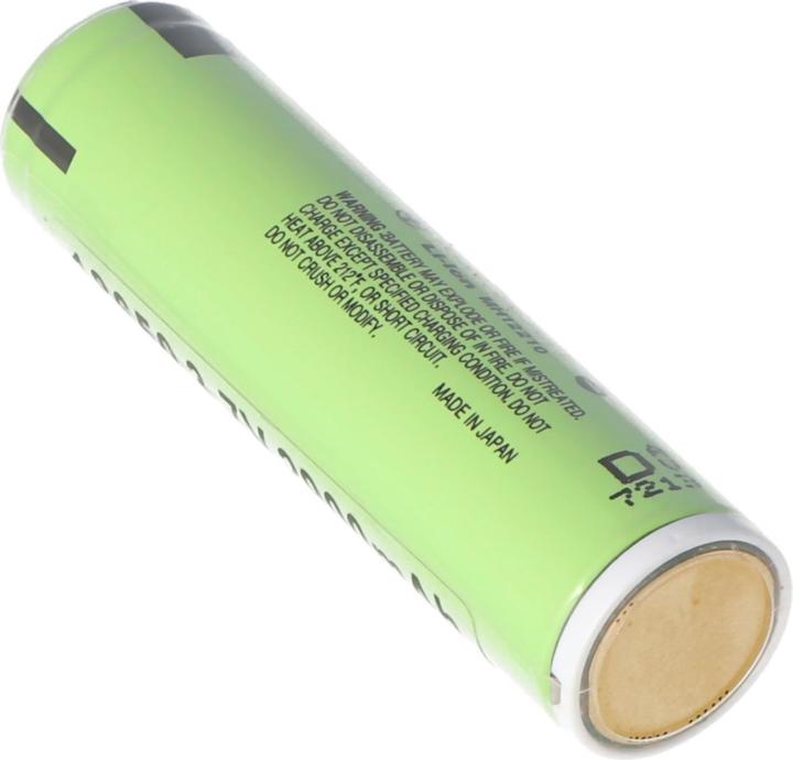 Produktbild Panasonic Akku NCR18650 PF - PCB geschützt (2900 mAh)