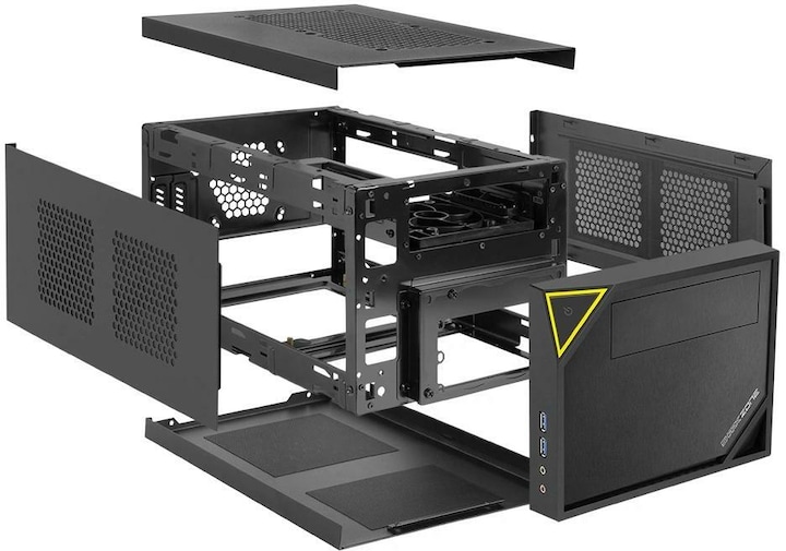 Actual product image Sharkoon Shark Zone C10 (Mini-ITX)