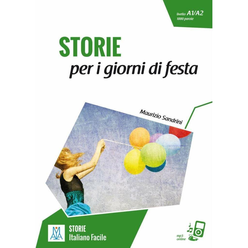 Storie per i giorni di festa mit MP3 online, Sachbücher von Collectif
